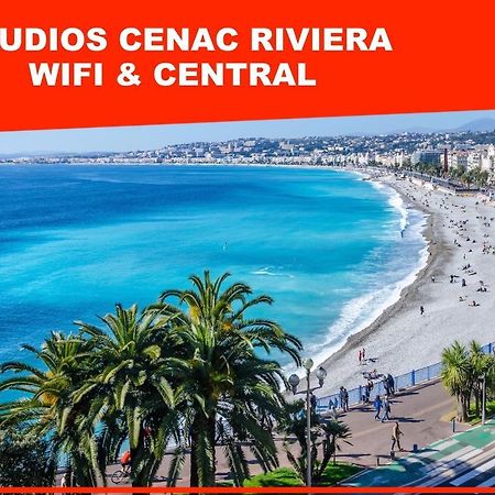 Studios Cenac Riviera Nisa Exterior foto