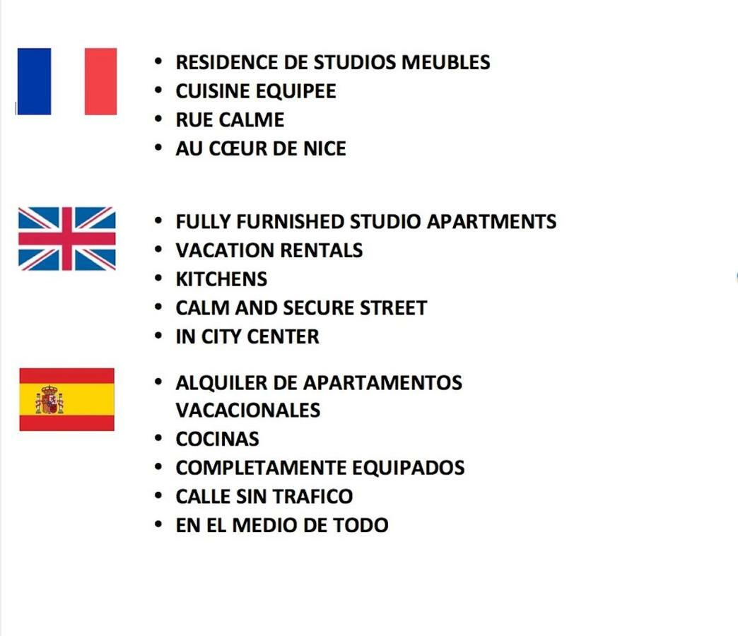 Studios Cenac Riviera Nisa Exterior foto