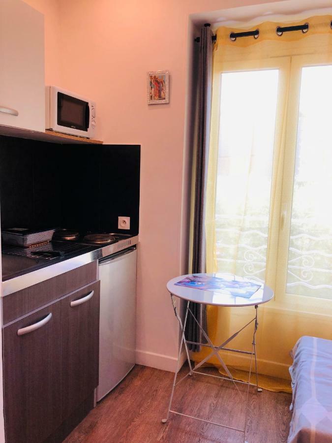 Studios Cenac Riviera Nisa Exterior foto