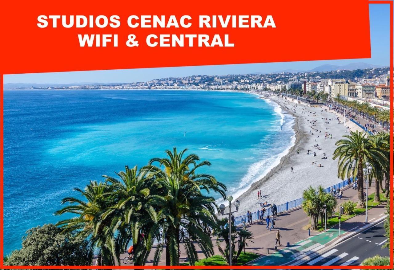 Studios Cenac Riviera Nisa Exterior foto